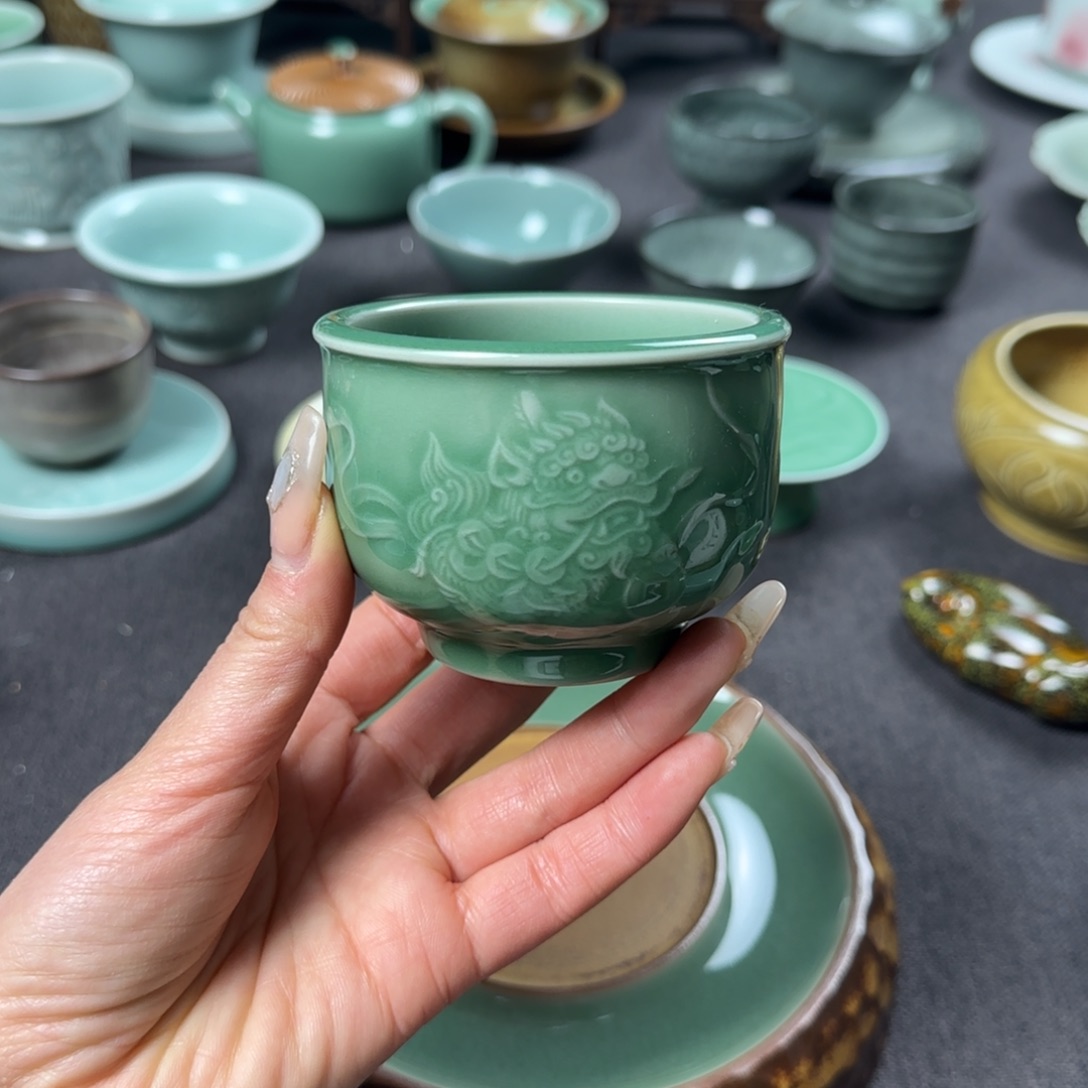 小叶玩泥巴手工茶器