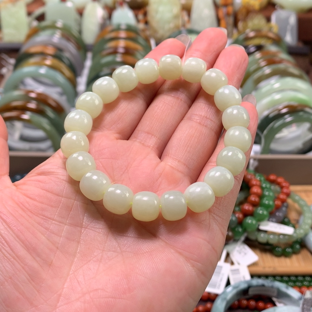 手链未镶嵌和田玉