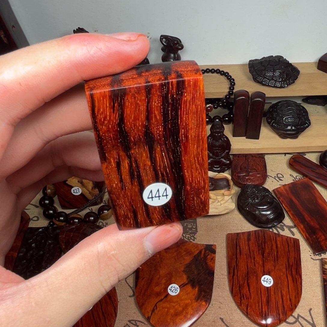 大***觉把件小叶紫檀印度小叶紫檀