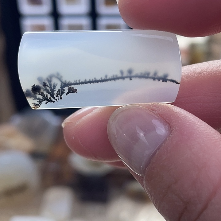 玛瑙/玉髓珠宝奇石未镶嵌