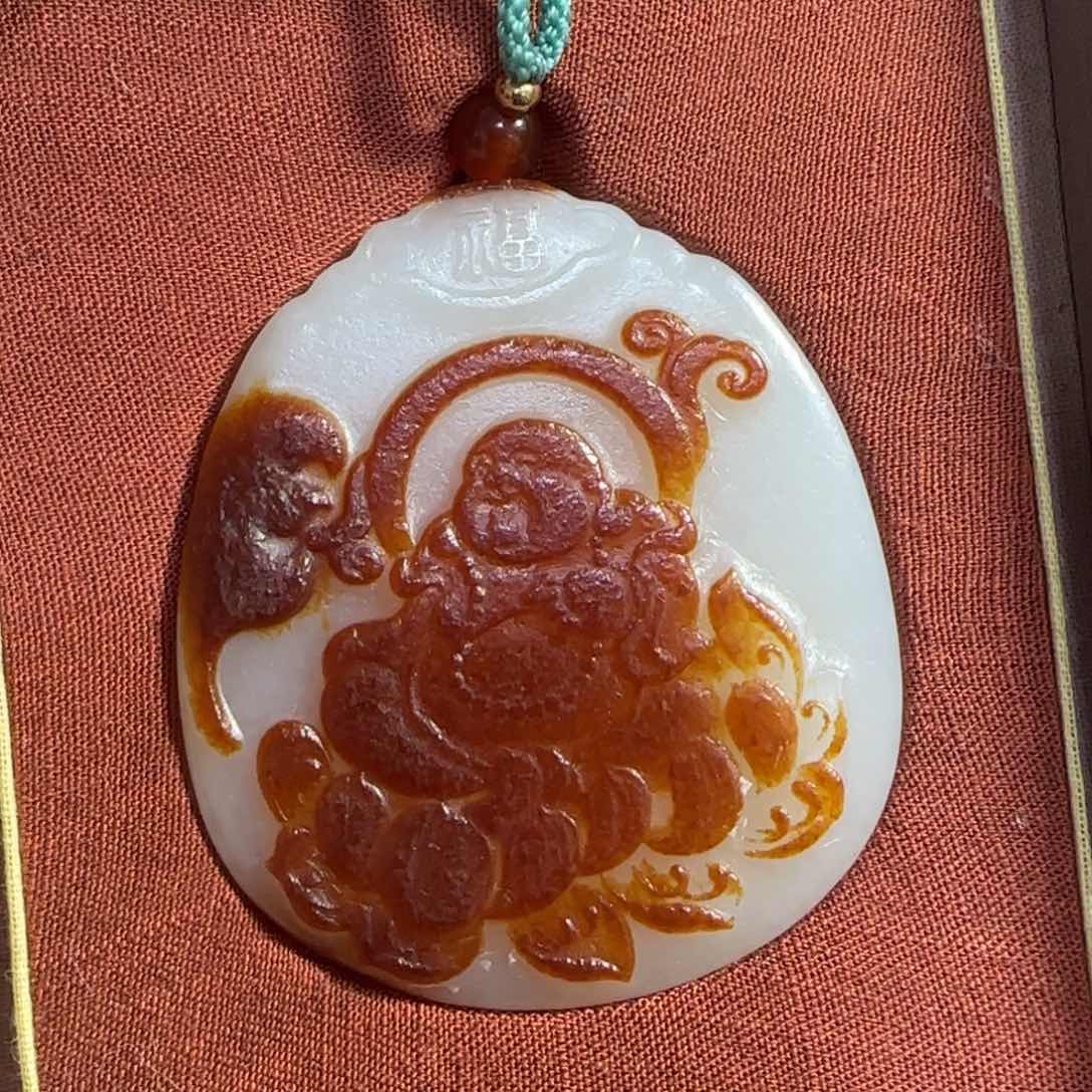 和田玉挂件未镶嵌