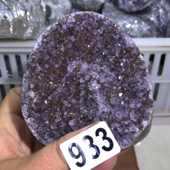 紫晶天然水晶摆件未镶嵌