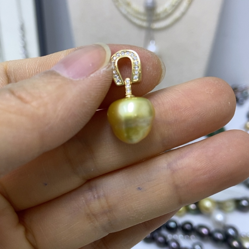 【闪购商品】海水珍珠颈饰未镶嵌浮**天