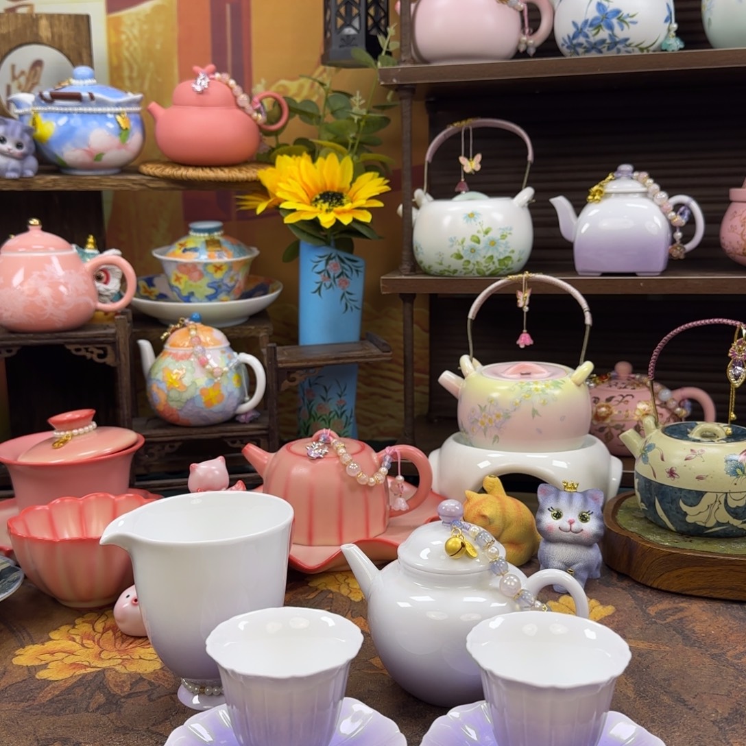 孤品茶具就一件，拼手速～