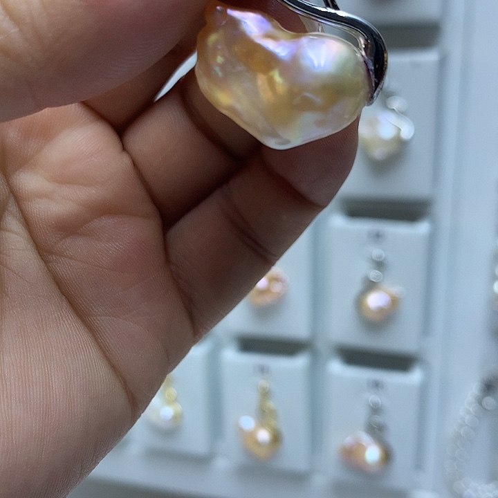 巴洛克淡水珍珠未镶嵌