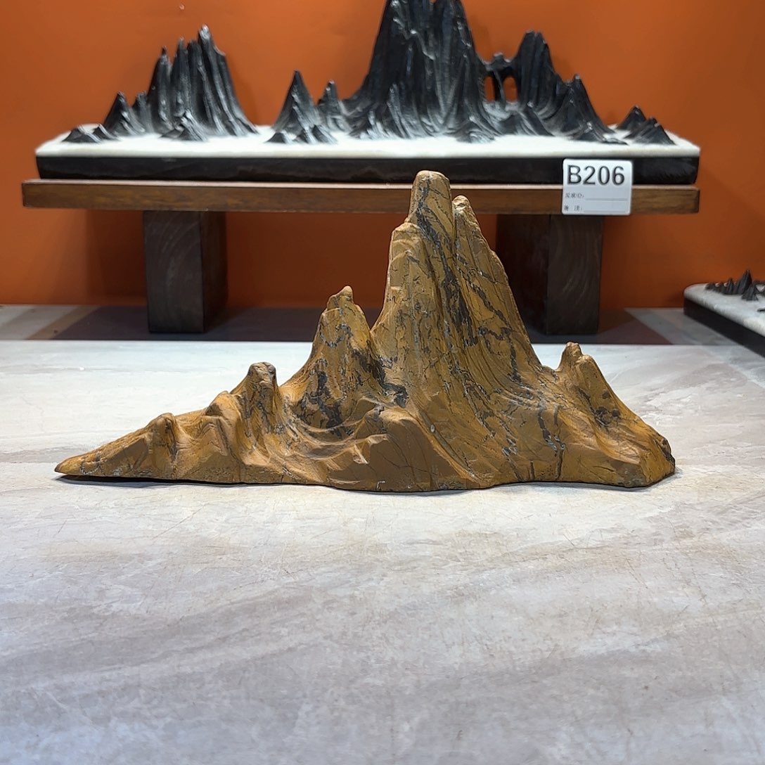 摆件灵璧石奇石摆件 