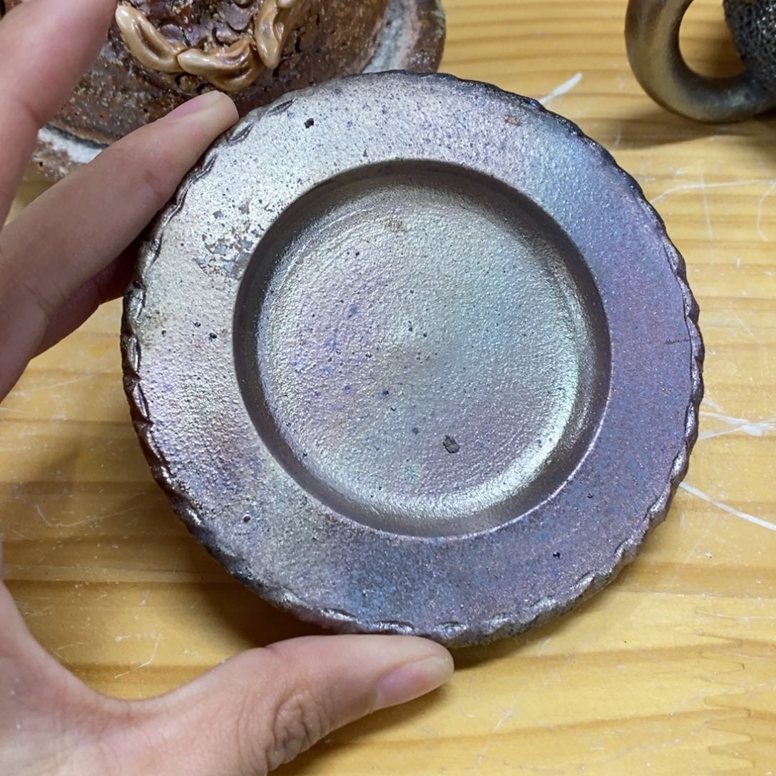 陶园柴烧，精品高货。v11