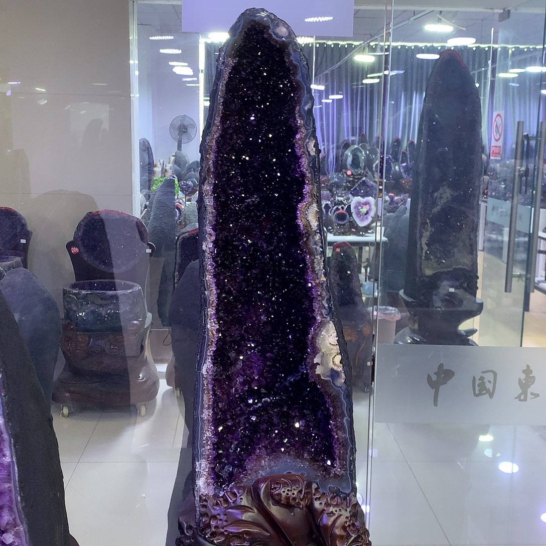 大型摆件（非配饰）水晶未镶嵌