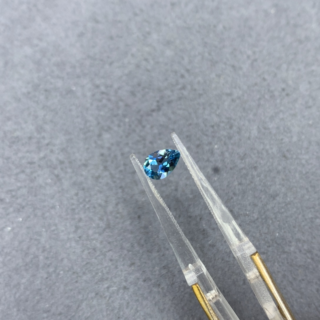 裸石海蓝宝石0.62ct超级圣玛利亚
