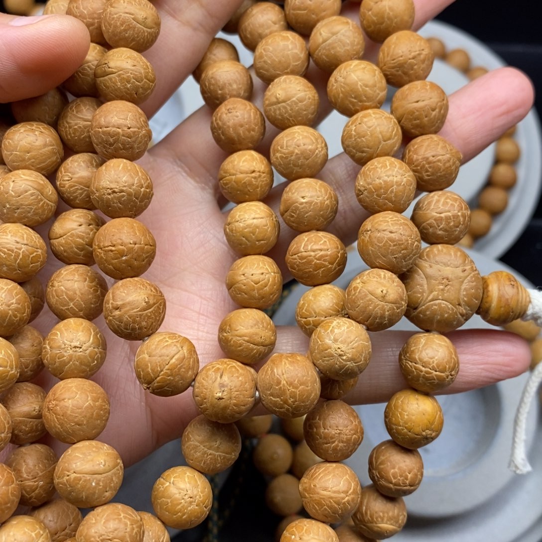 凤眼菩提手串11.5+新籽素108挂脖