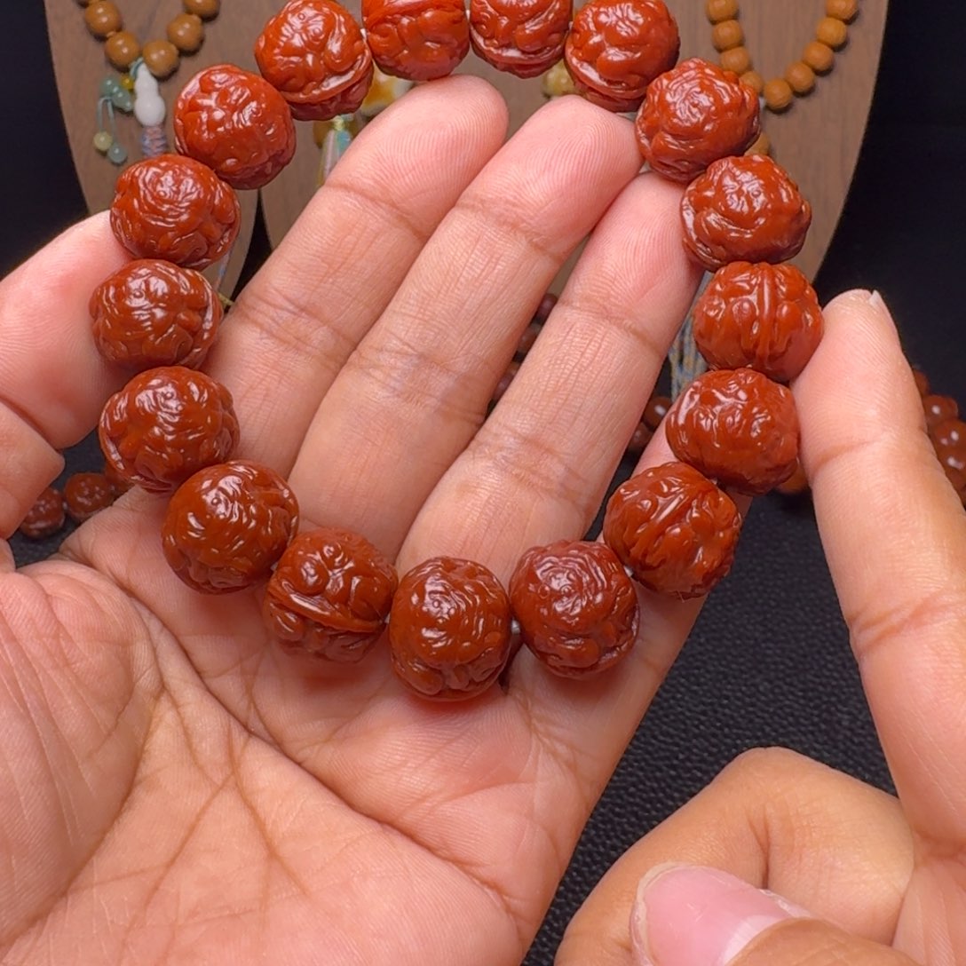 手串猴头核桃金蟾