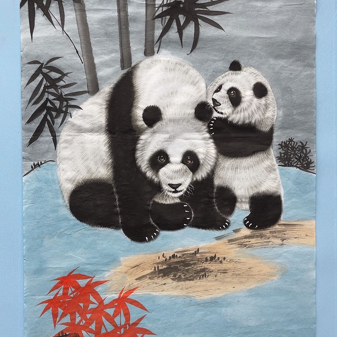 国画青衿美术馆国画作品