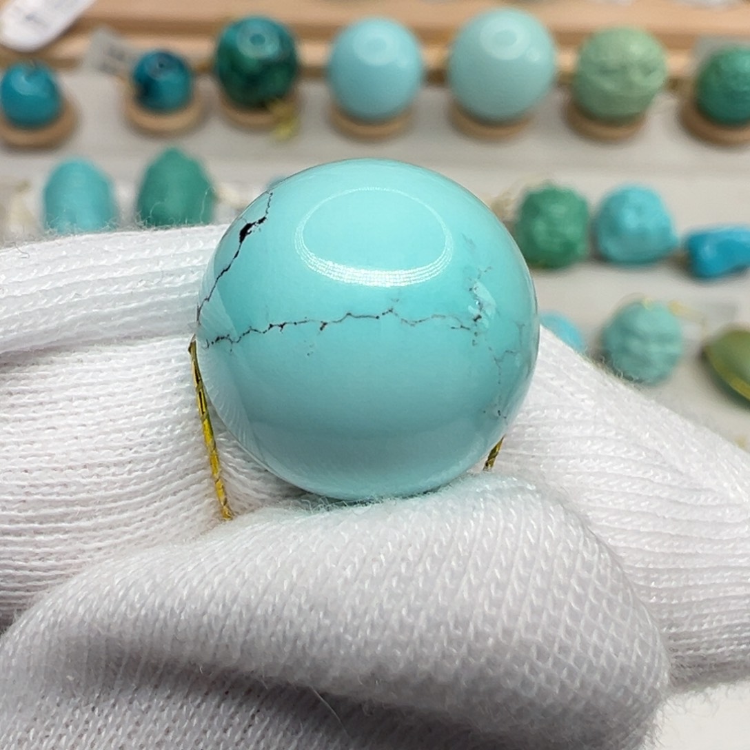 绿松石配饰未镶嵌