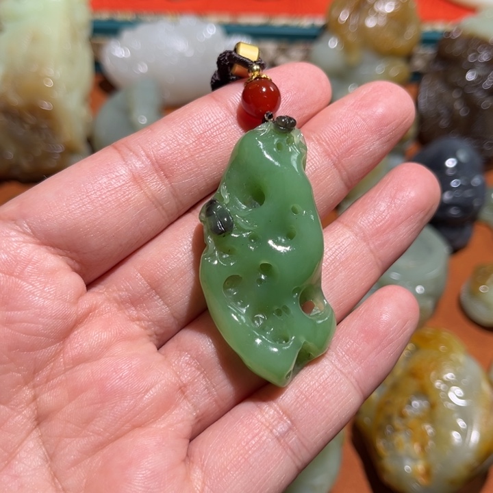 和田玉挂件未镶嵌