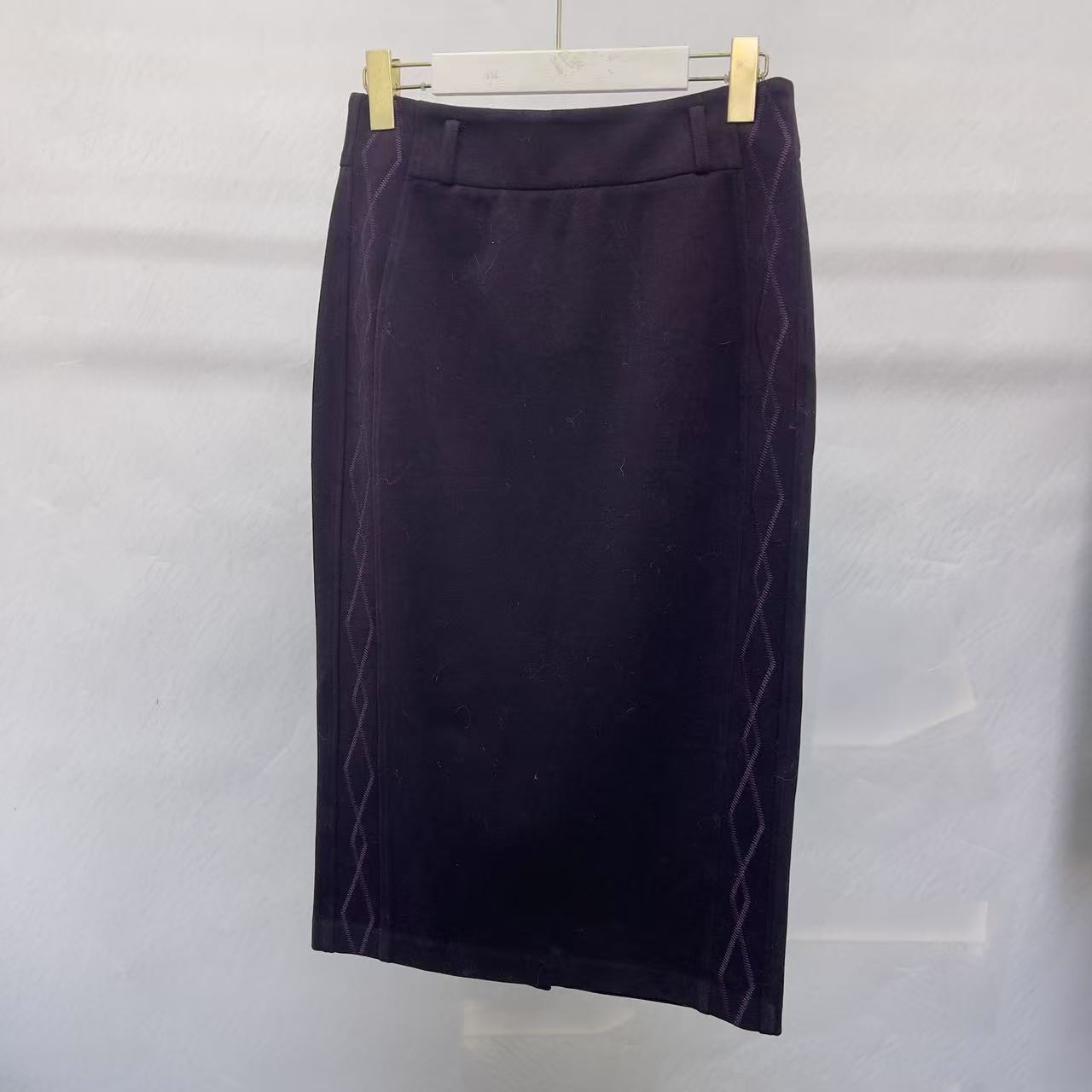 秋冬款  百搭时尚靴子半裙