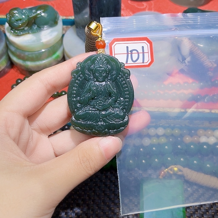 和田玉和田玉边角料随机发未镶嵌