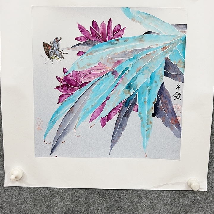 国画顺伟阁艺术馆精品