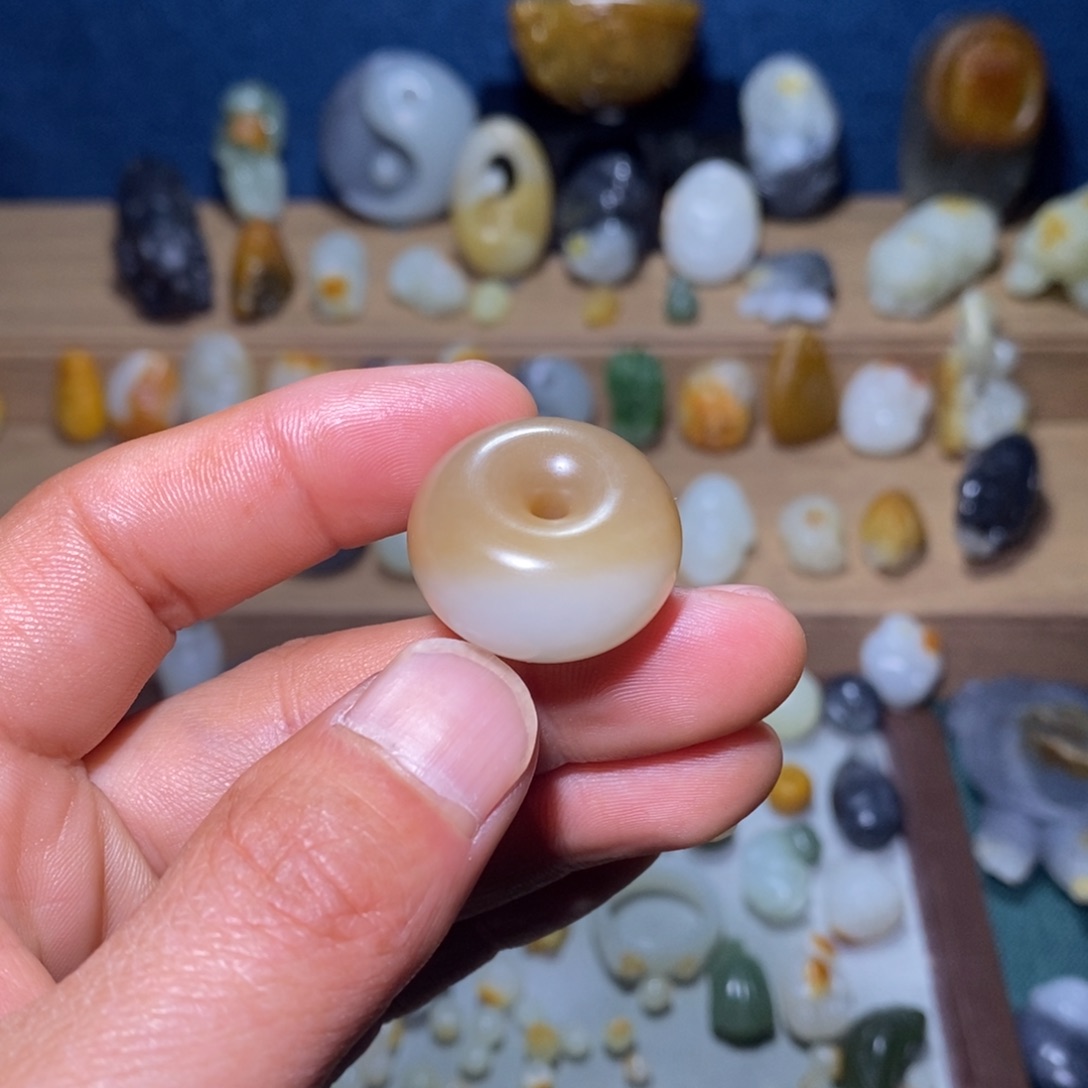 和田玉吊坠(不含链)未镶嵌