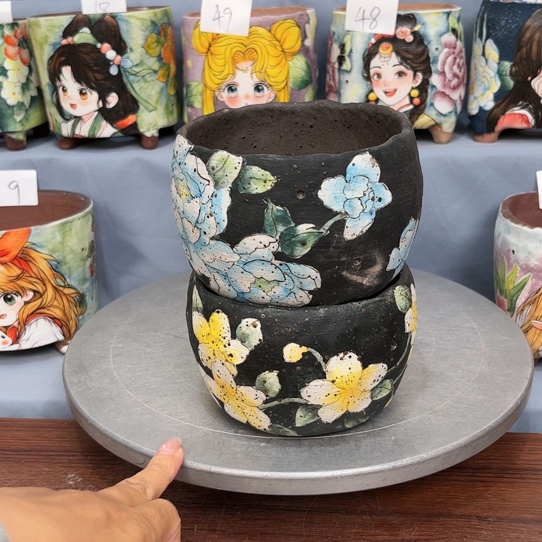 紫砂花盆微瑕福利