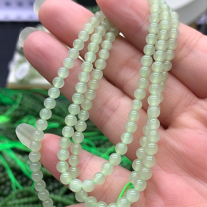 未镶嵌手链和田玉4