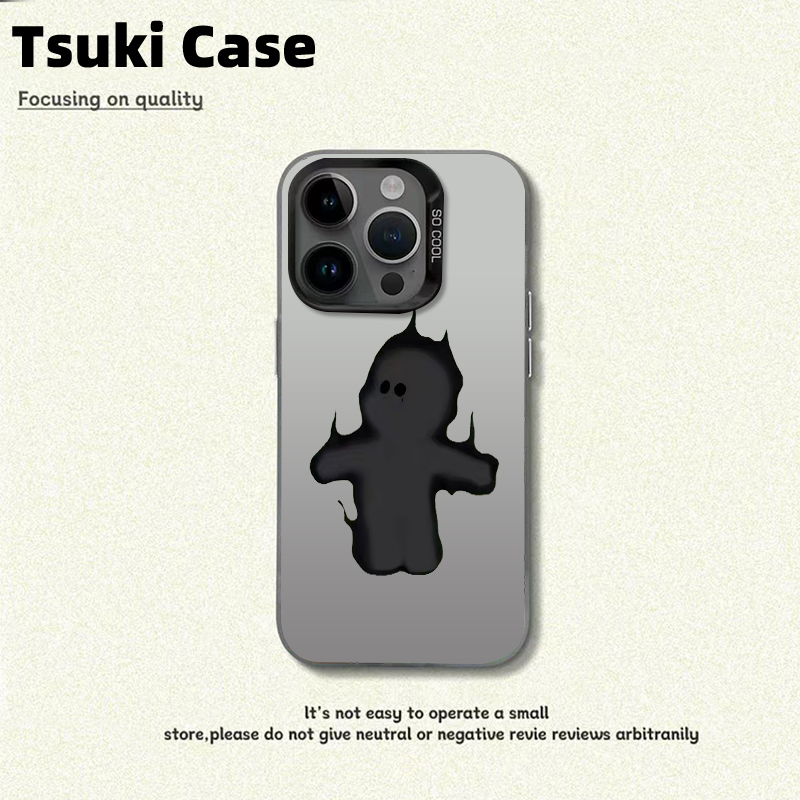 IMD彩银壳适用苹果17promax华为vivo小米oppo手机売新款防摔