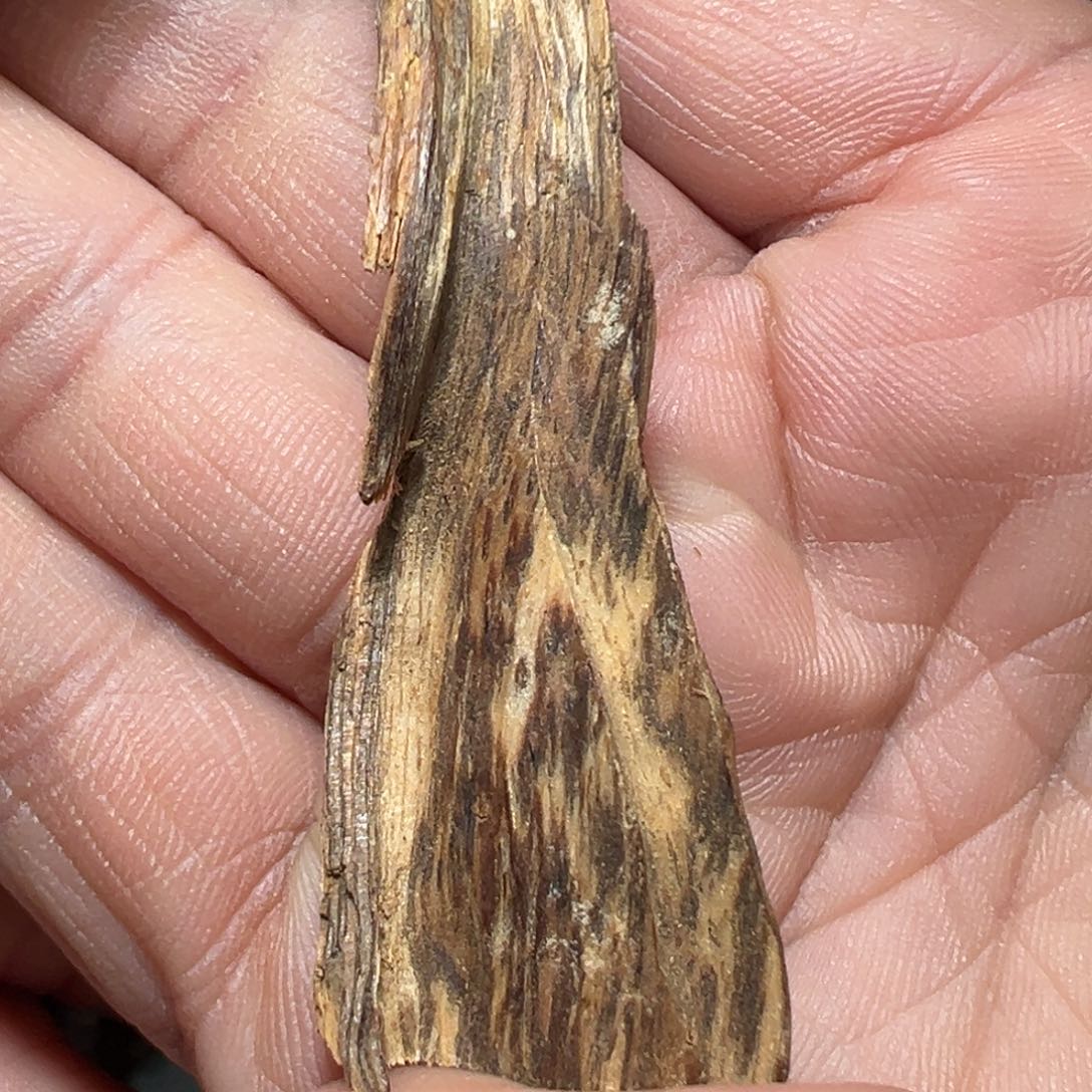 沉香吊坠文莱2.5克香料