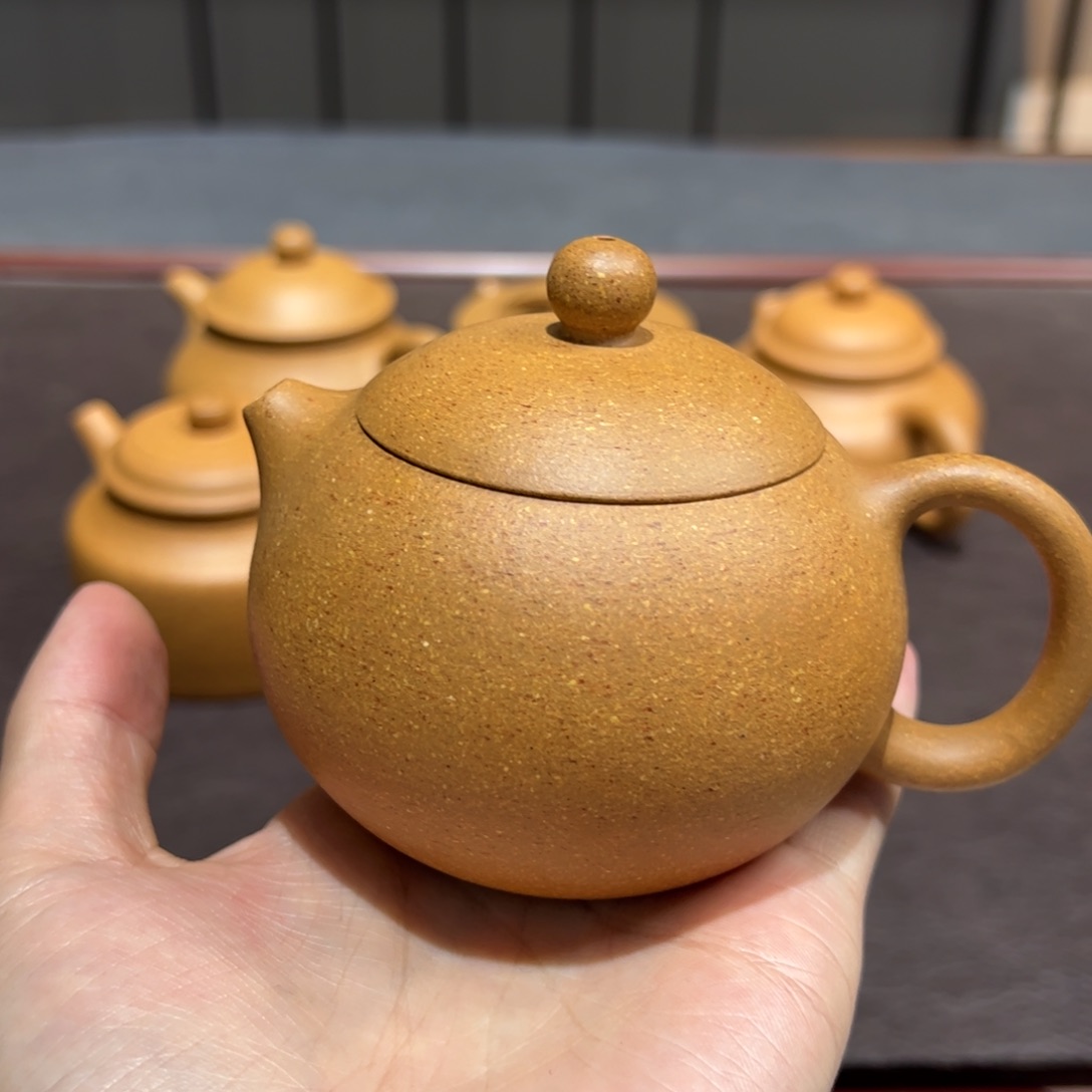 天***口宜兴紫砂壶泡茶喝