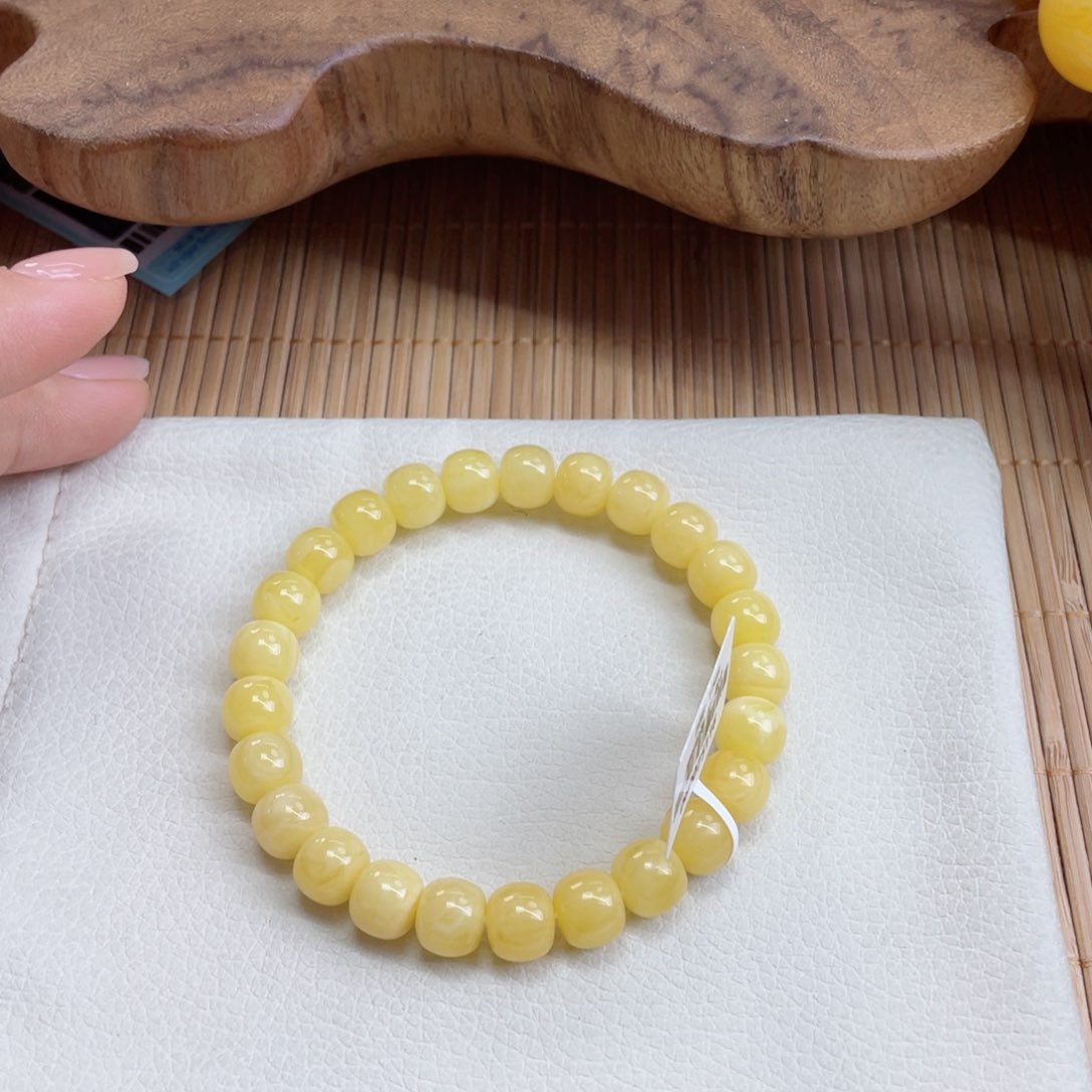 蜜蜡裸石未镶嵌蜜蜡88