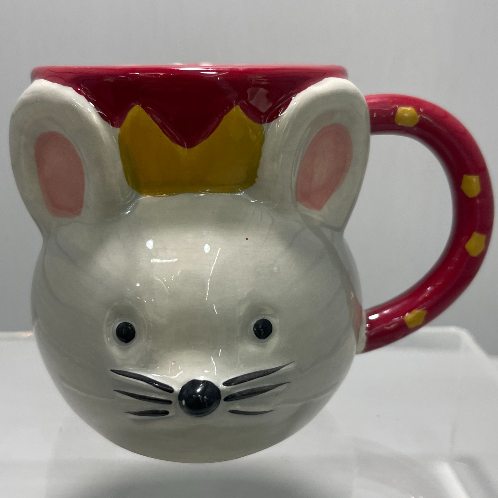 【波里雅】老鼠手把杯