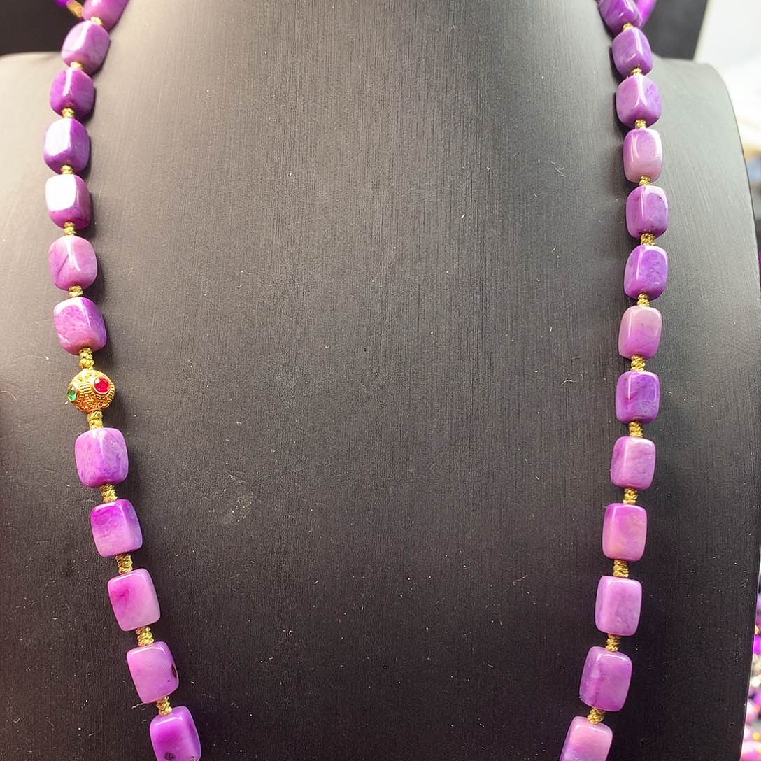 苏纪石（舒俱来）项链未镶嵌