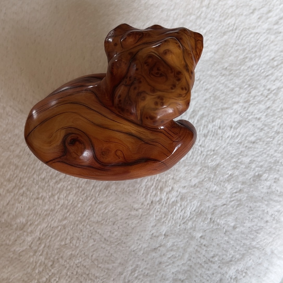 浓***意柏木太行崖柏陈化把件