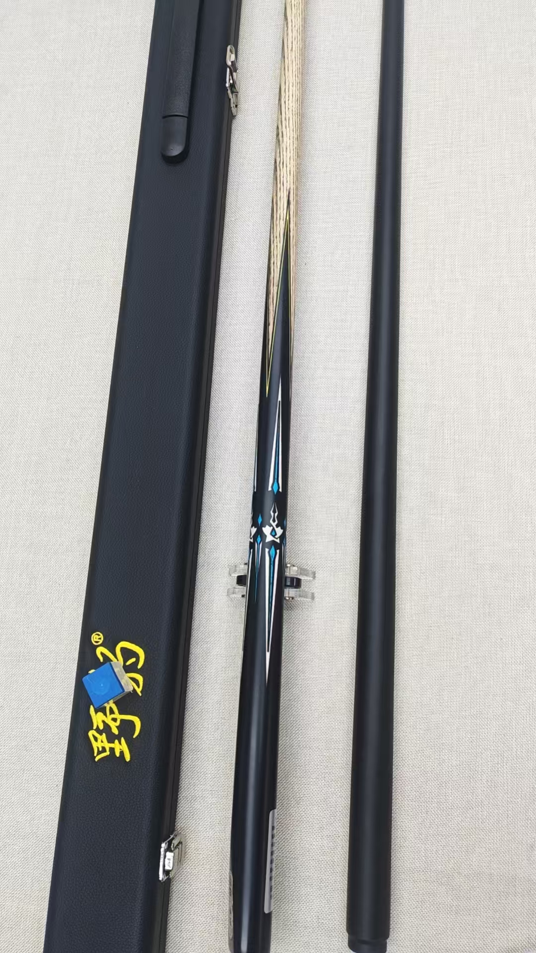 中式八球九球斯诺克职业打感台球杆