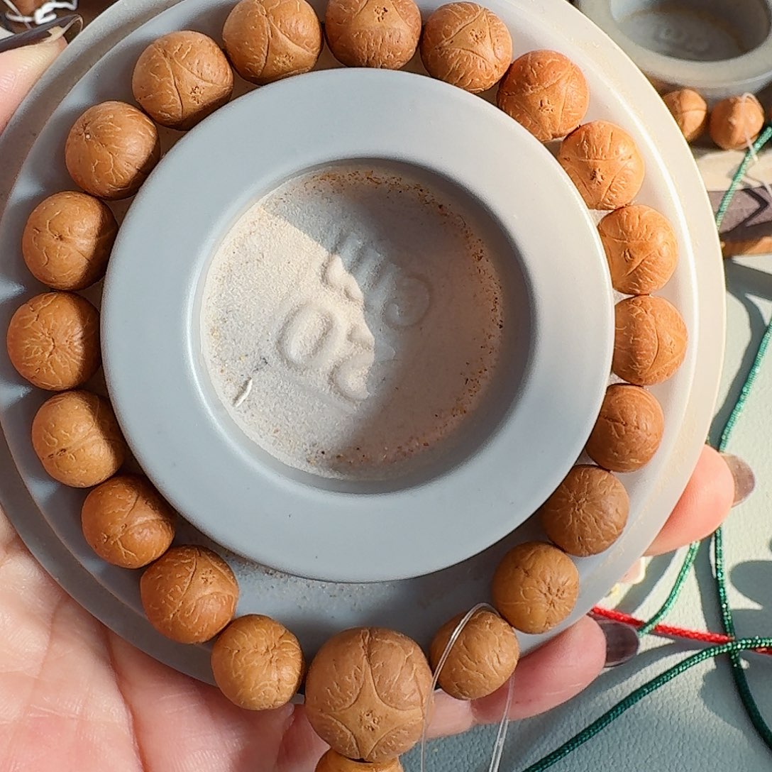 手串龙眼菩提12mm精品，91@1606