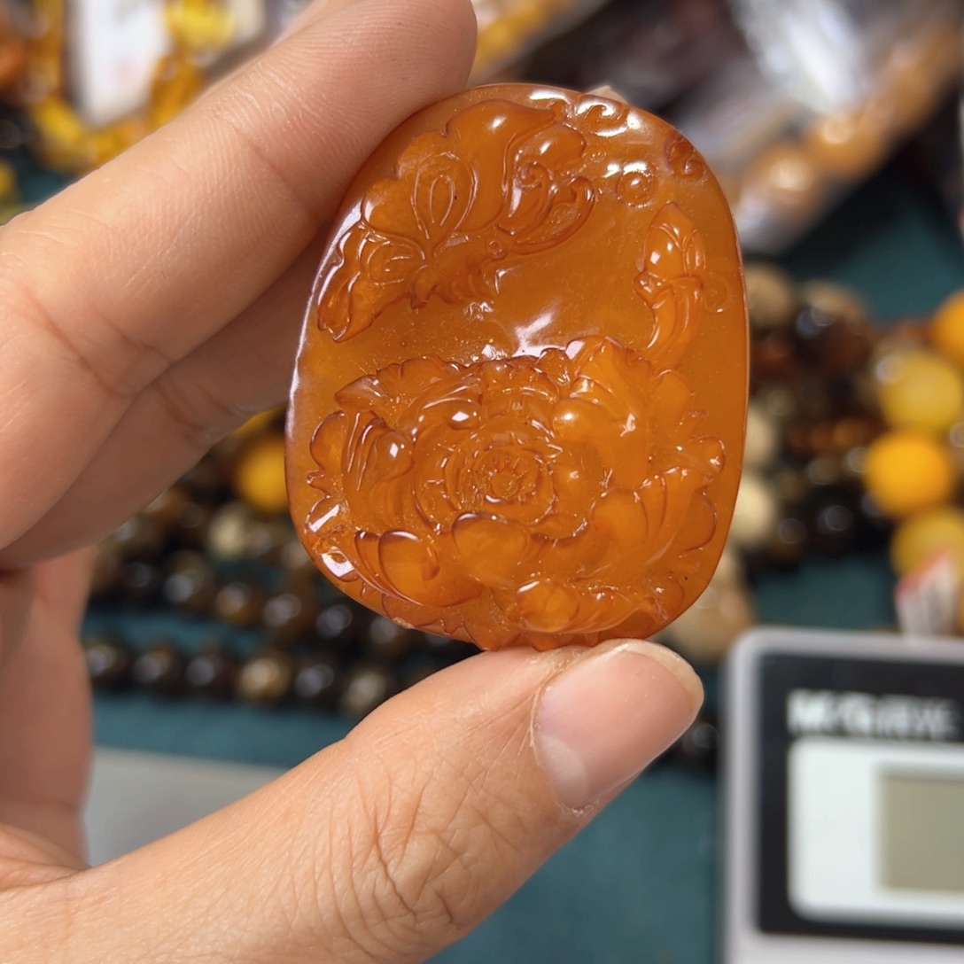 琥珀珠宝奇石未镶嵌888