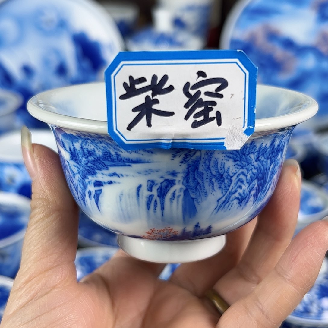 景德镇陶瓷手工制作