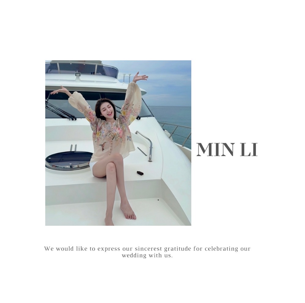 【 MIN LI 】S/S设计师款重工花卉贵妇灯笼袖上衣               