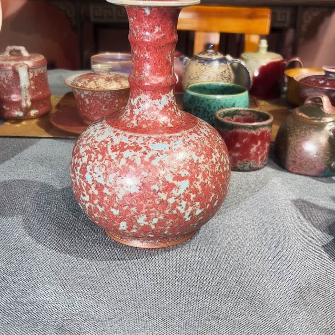 杯子陶钧瓷艺术作品08