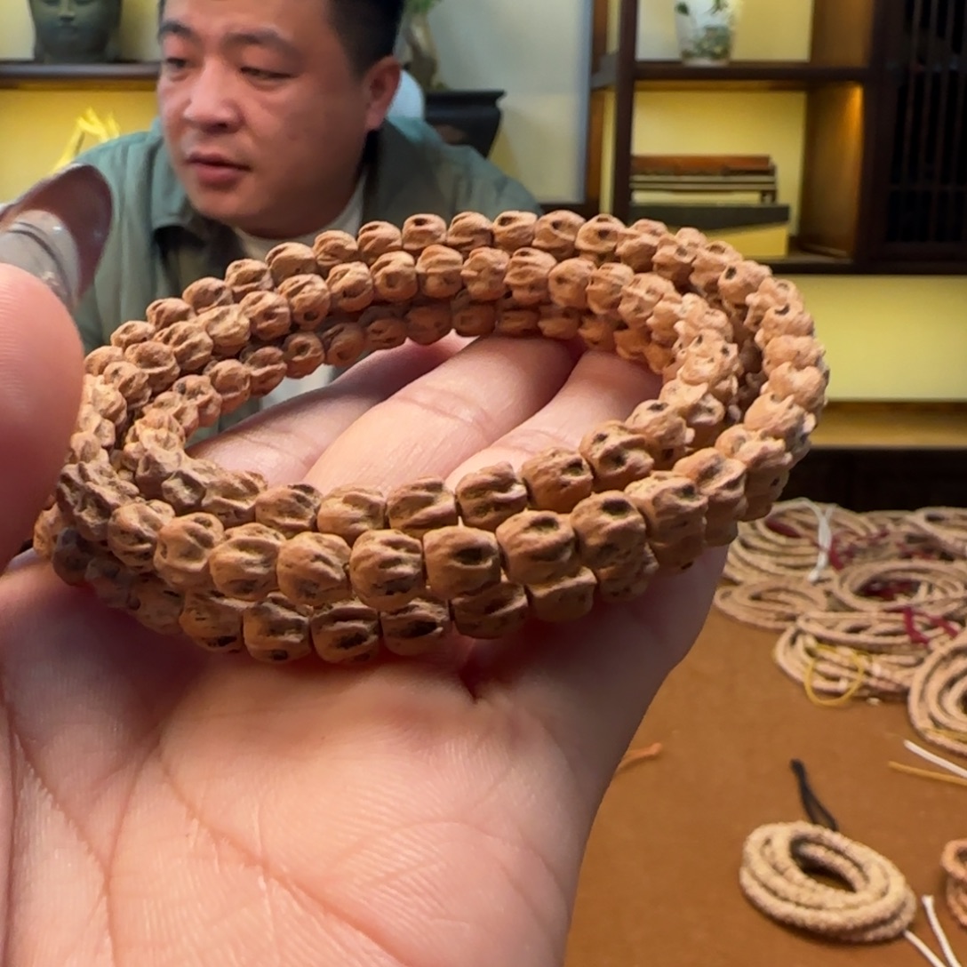 手串柏香籽/百香籽游龙5➕