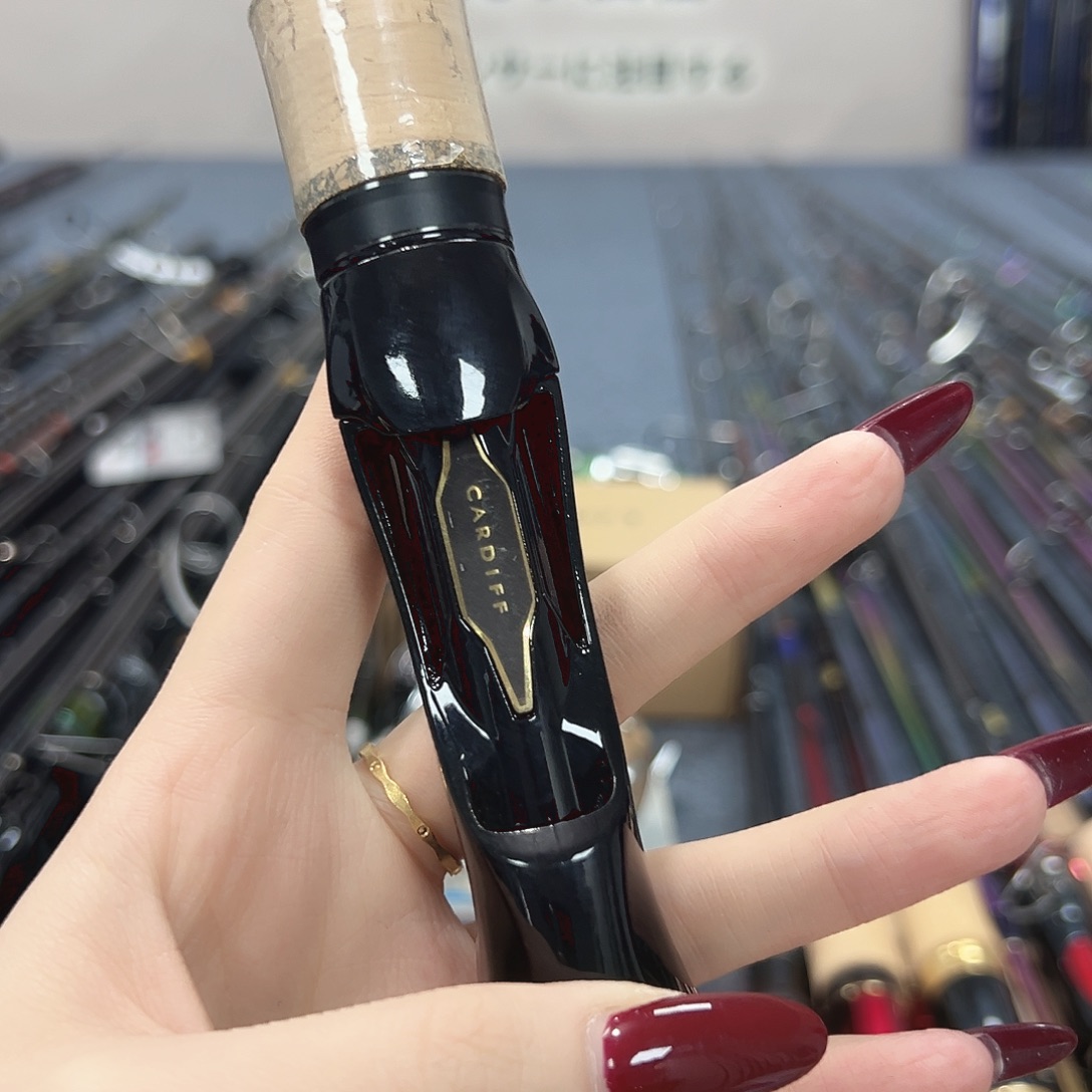 S***r碳素3.8m黑坑野钓微物竿子