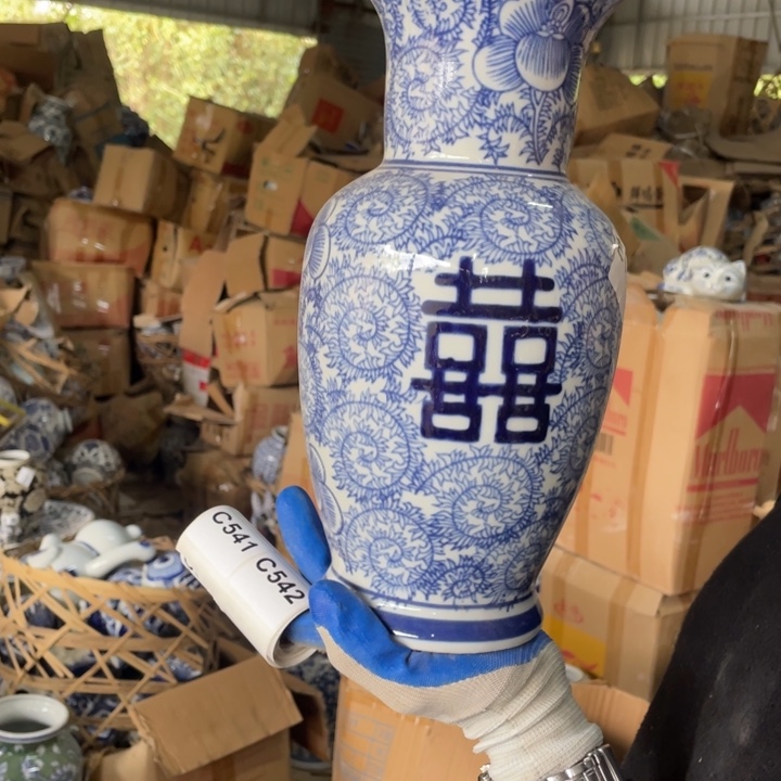 花瓶摆件花盆194，陶瓷00000000000000