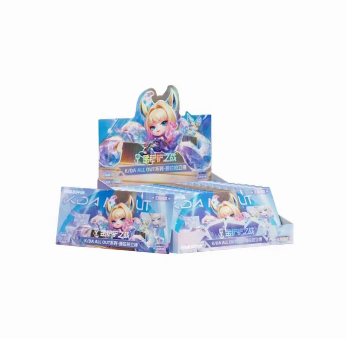 【妮妮】【兑换+2】不凡玩品金铲铲之战K/DAALLOUT系列撕拉拍立得