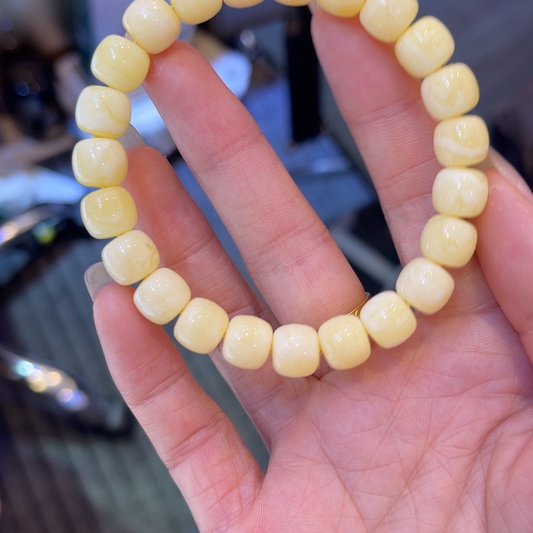 未镶嵌琥珀手链蜜蜡手串
