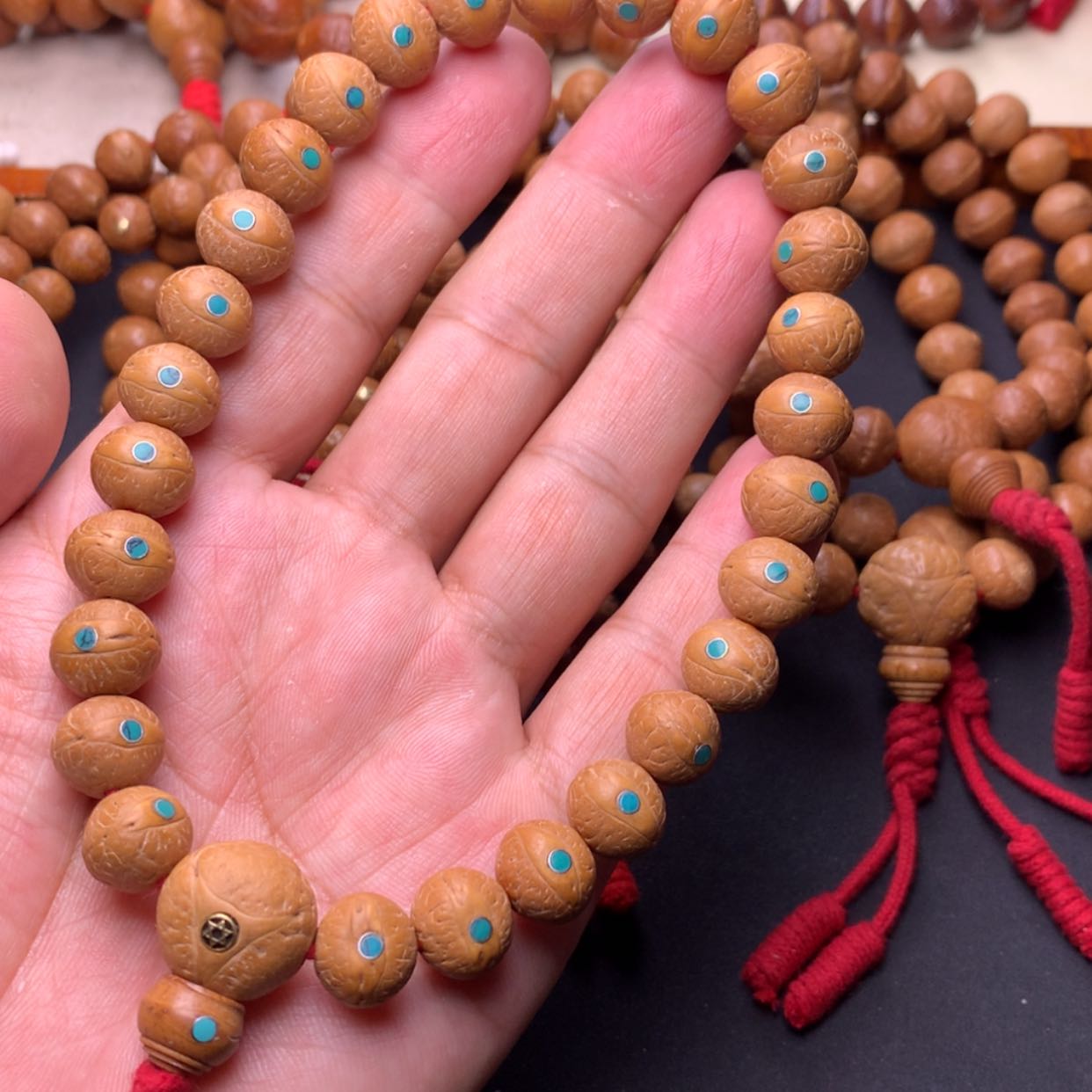 【闪购商品】凤眼菩提吊坠凤眼