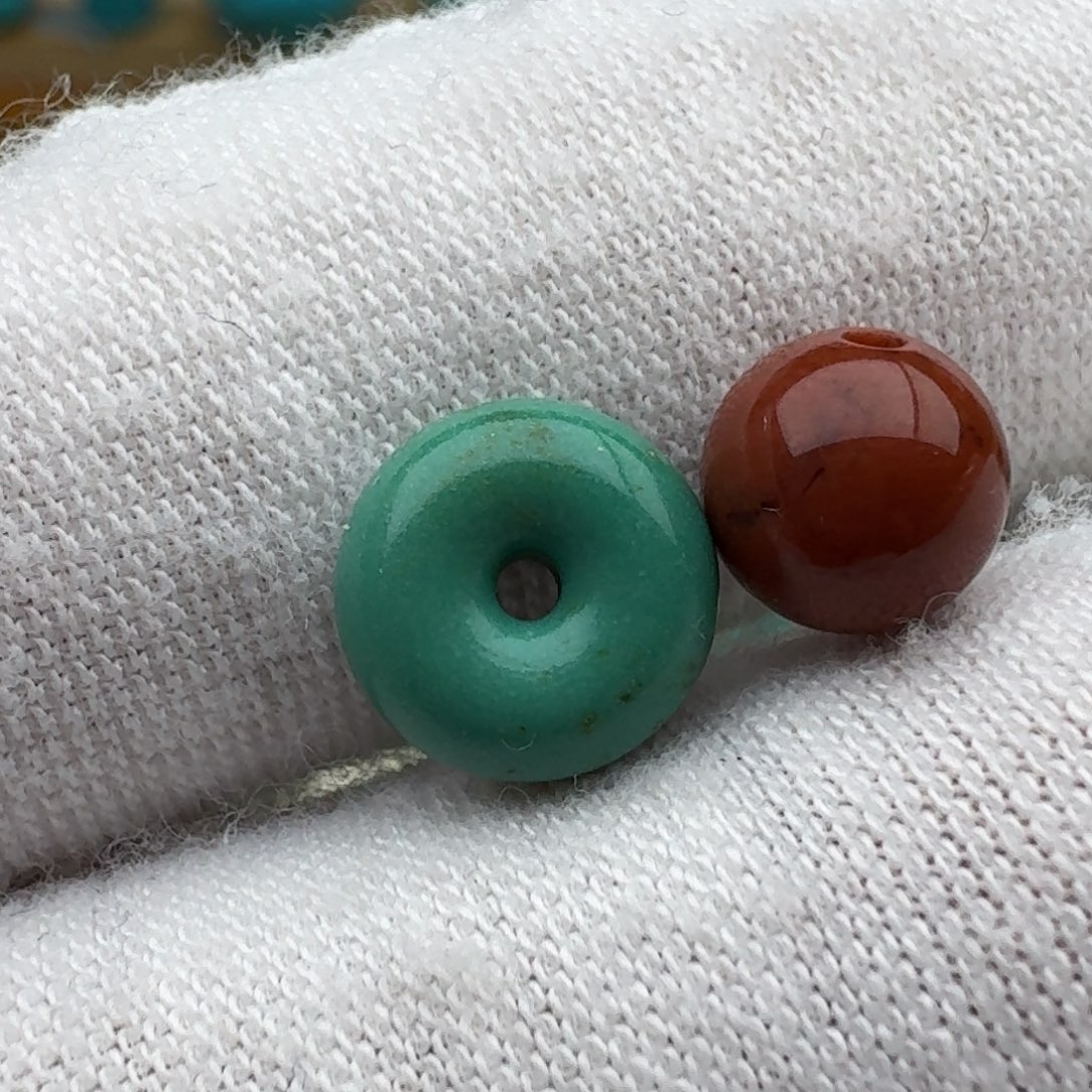 南红玛瑙未镶嵌面包圈8.6