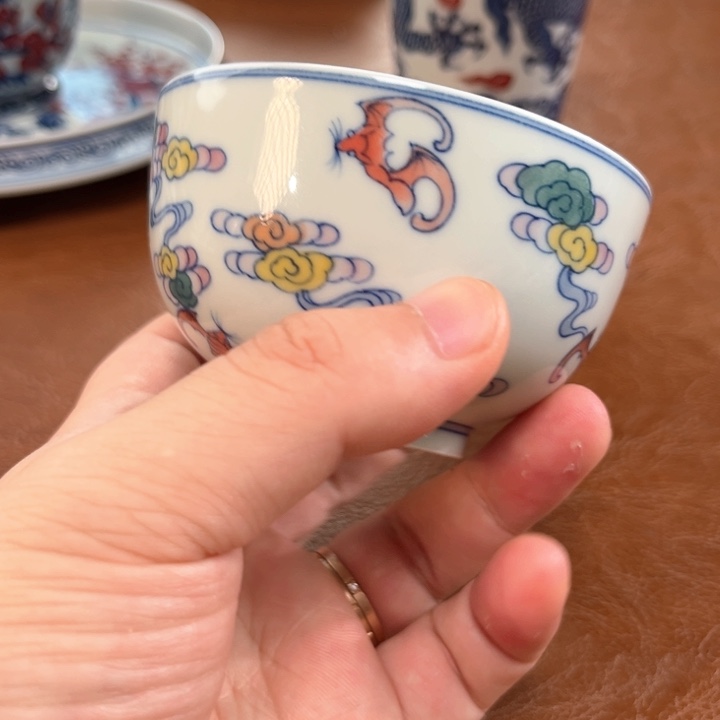 瓷片千年瓷都景德镇
