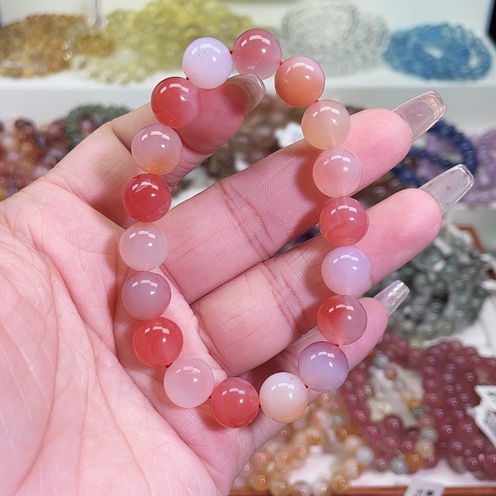 水晶手串未镶嵌手