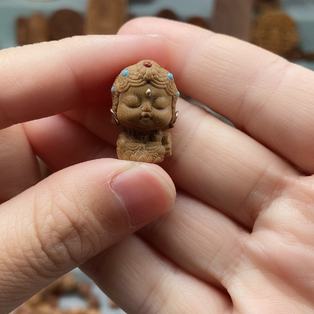 檀香木无事牌2.3默认微瑕