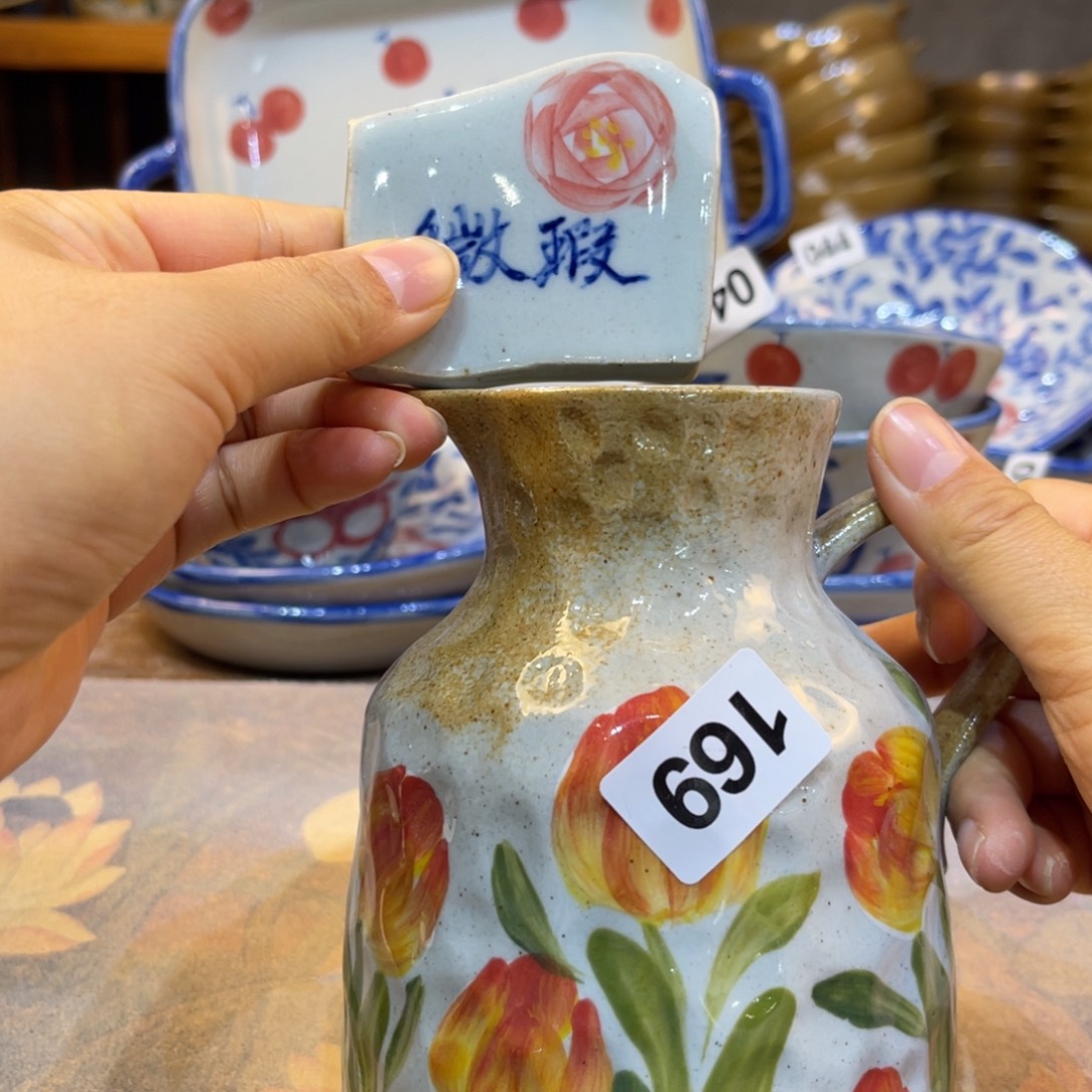 瓷片景德镇手工制作