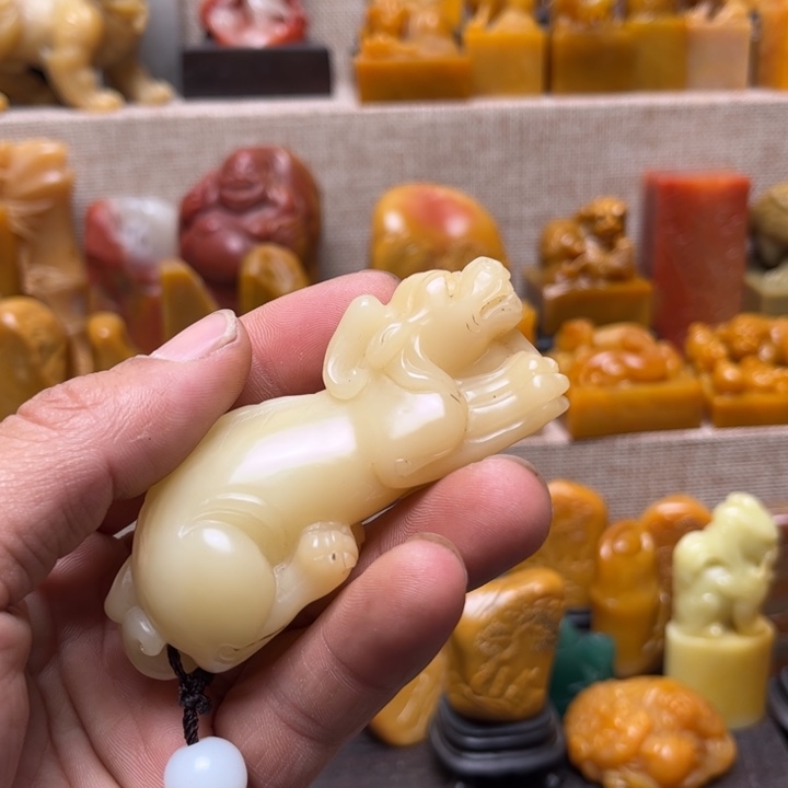 昌化石印石寿山石芙蓉石