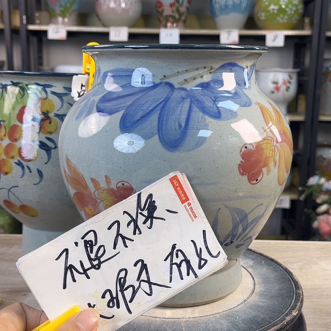 罐1xc景德镇陶瓷花盆